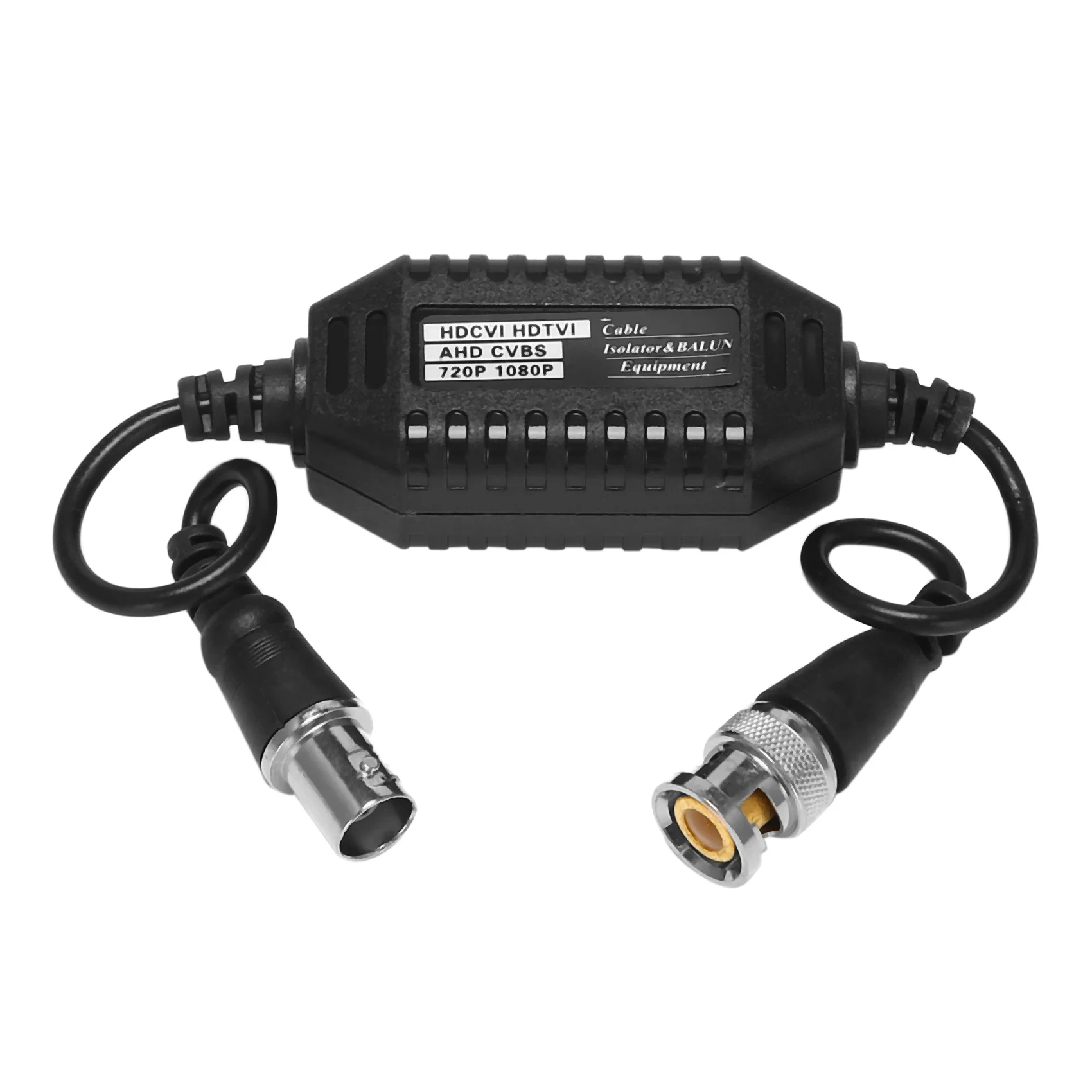 Tendance! Isolateur de boucle de terre vidéo coaxiale Balun BNC mâle à femelle pour caméra CCTV