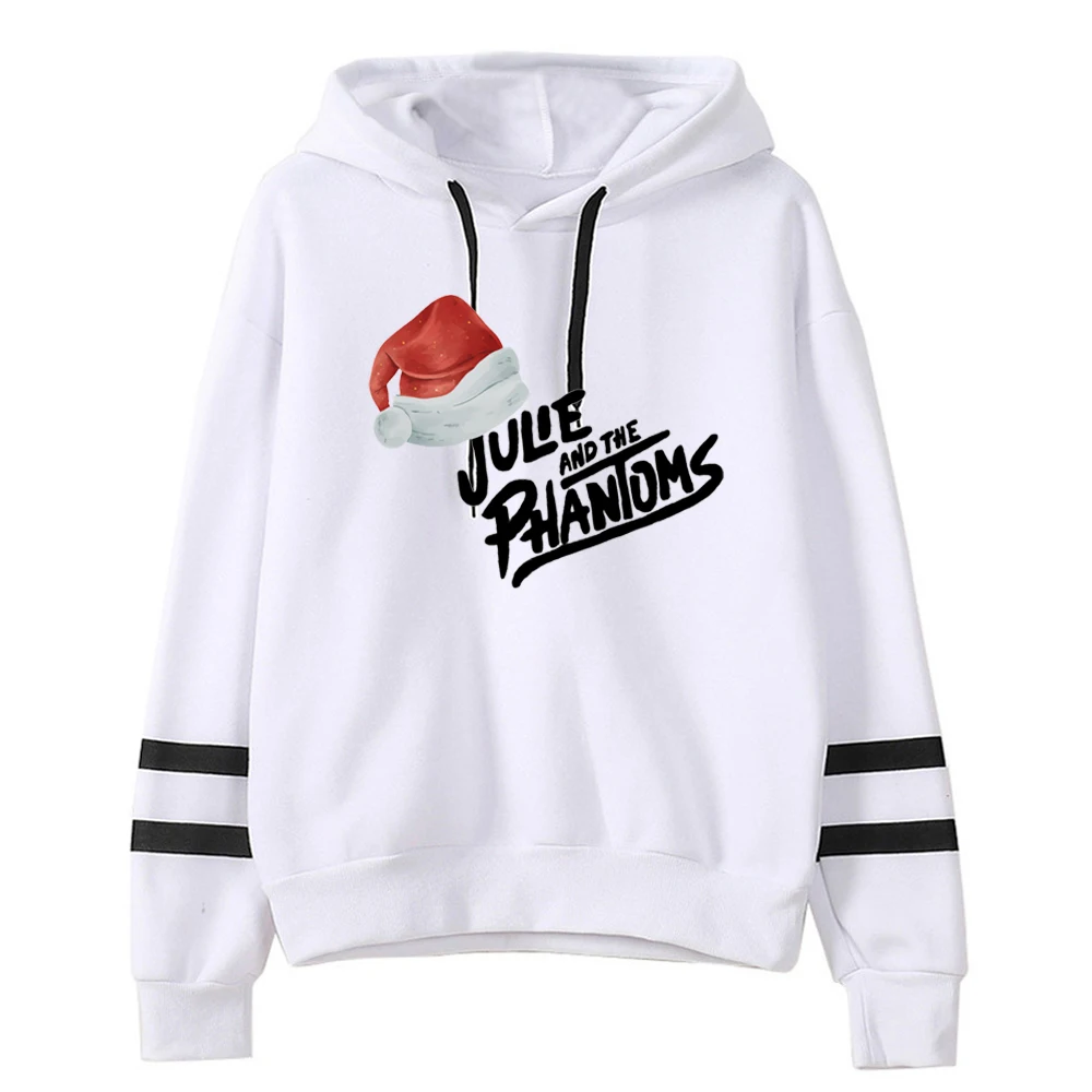 Julie and the Phantoms hoodie bersaku tanpa kaus lengan Hoodie Pria Wanita Harajuku Streetwear pakaian seri Tv Amerika