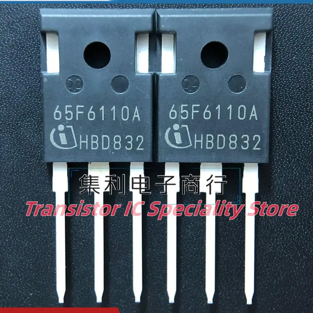 5PCS-10PCS  65F6110A  TO-247 650V 31.2A MOS35N60C3 Imported  Original  Best Quality