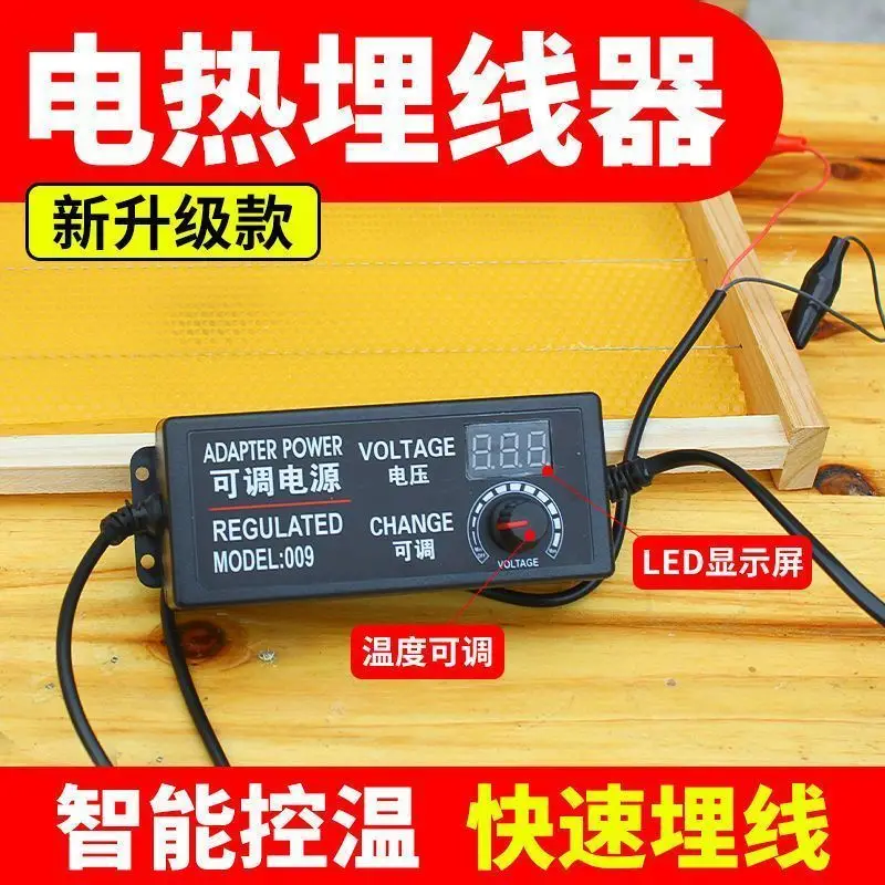 New Product Automatic Nest Foundation Installer Electric Wire Embedder Electric Heating Adjustable Constant Temperature Installa