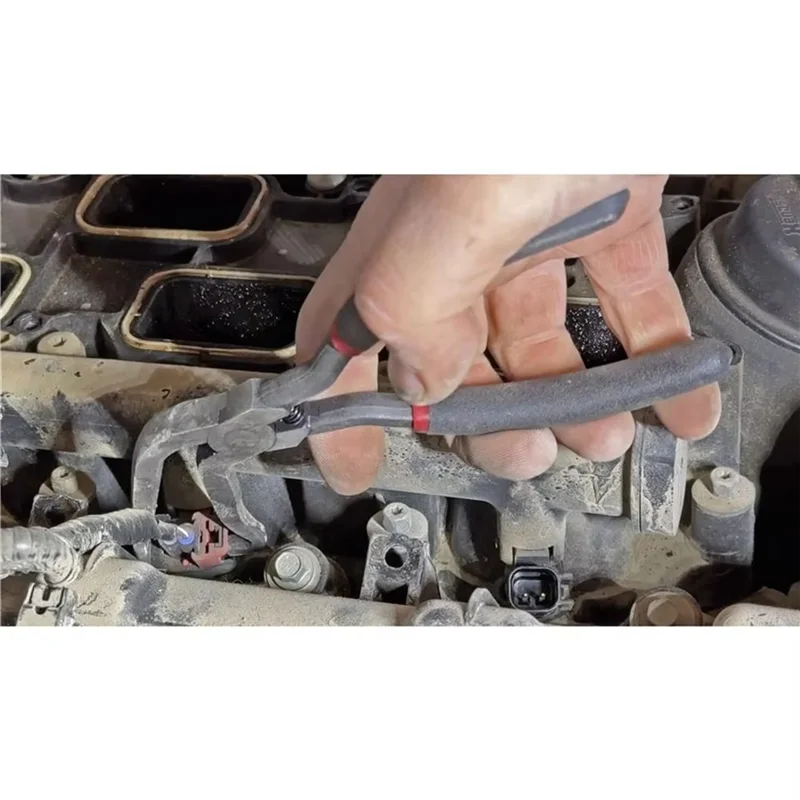 

AR-электрические плоскогубцы, плоскогубцы для бензиновых зажимов для топливопровода, инструменты для разъединения автомобильных шлангов для заглушек в стиле Push Tab