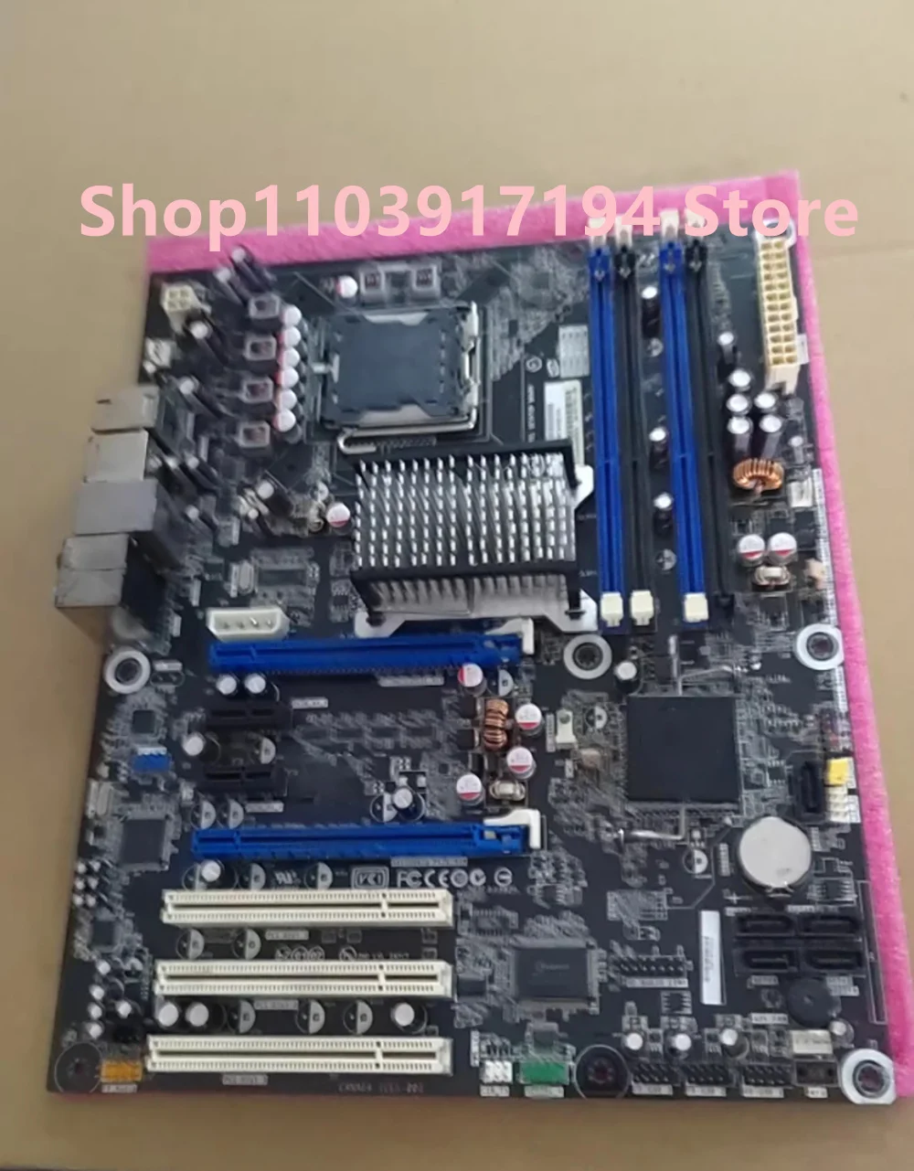 DP45SG ATX Motherboard P45 skull DDR3 memory