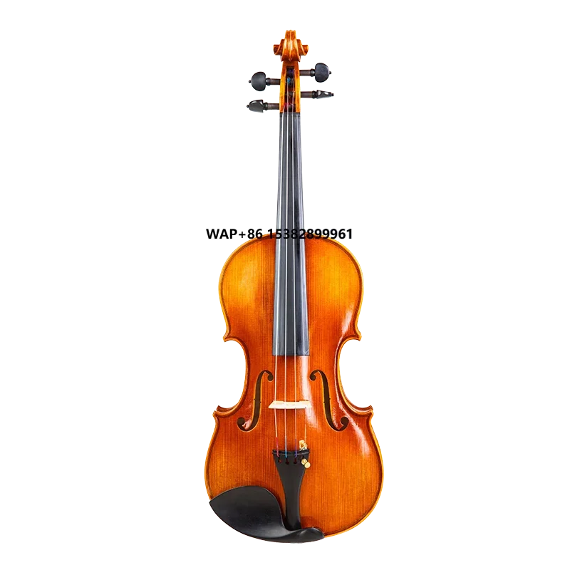 FAL V106 Professional Performance Test Musical Instruments Imported European Handmade Adult Violin Solid Wood Maple