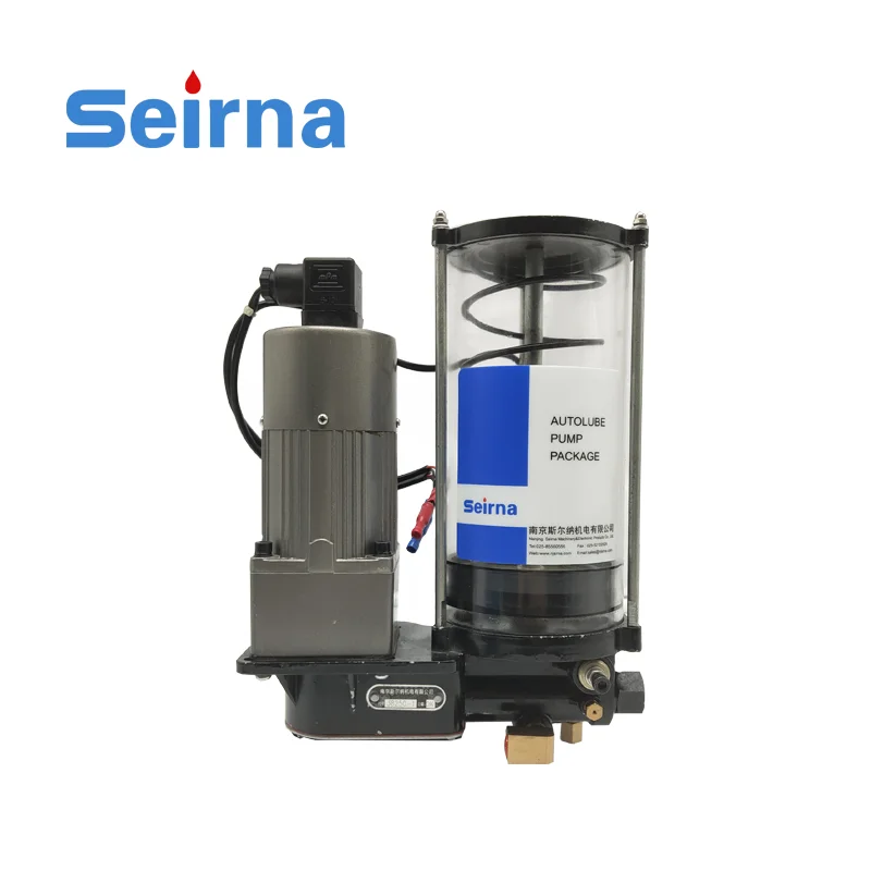 220V Automatic Grease Pump Volumetric Central Lubrication System Timed And Quantitative Grease Mini Lubrication Pump Electrical