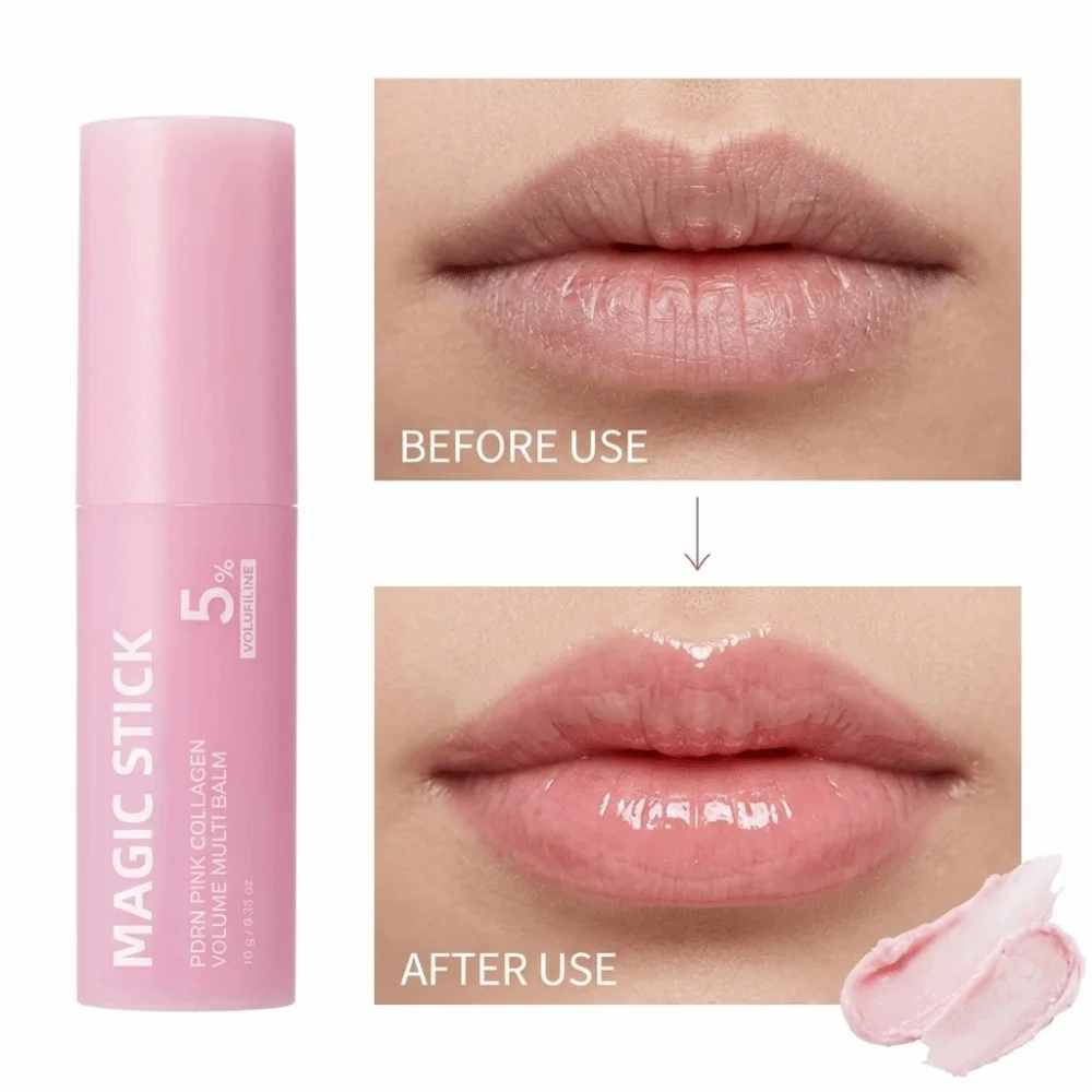 

Portable Hydrating Lip Care Cream Makeup Skincare Lip Balm Dewy Plump Skin Volume Multi Balm Boys