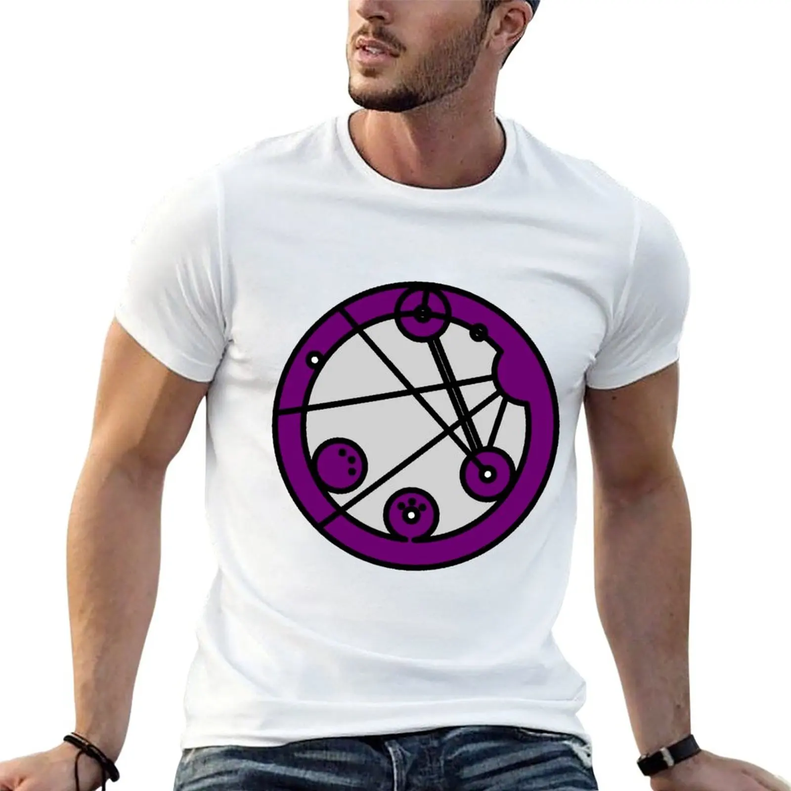 

Demisexual in Circular Gallifreyan in Demisexual Colors Transparent T-Shirt t shirt man plain man t shirts cotton T-Shirt