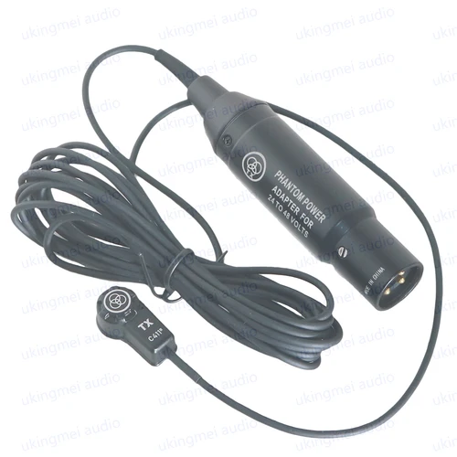 Imagen 1 del producto Micrófono de vibración de condensador de contacto para sistema de pastilla acústica de instrumentos musicales adecuado para violín, guitarra, contrabajo, etc.