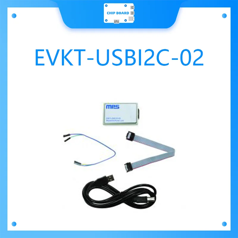 

EVKT-USBI2C-02 Комплект ключей USB-I2C, включает один USB-I2