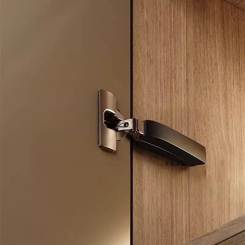 

One-word hinge two-stage force small angle damping buffer wardrobe door cabinet door pipe cup hinge hardware