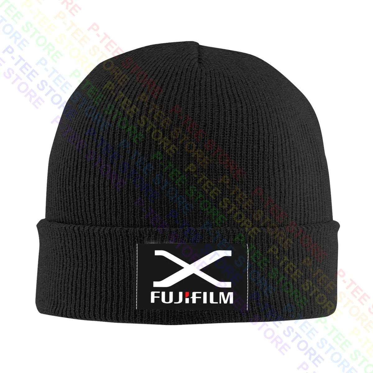 Fujifilm Camera Logo X Series Knitted Beanie Hat Beanies Cap New Hip Hop Best Seller