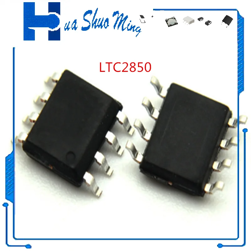 

10PCS/LOT LTC2850 LT2850 LTC2850IS8 LT2850IS8 LT2850I 2850I SOP8