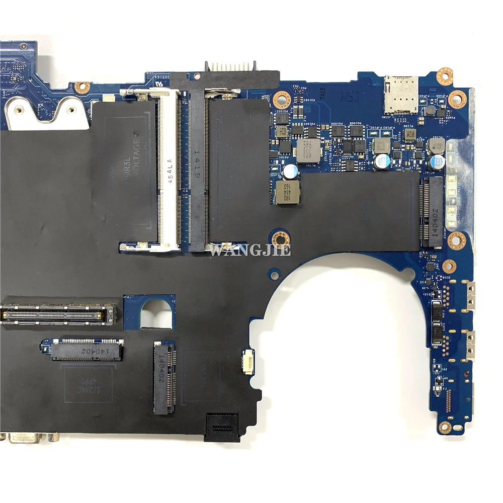 Imagem -06 - Dell Precision M4800 Laptop Motherboard Usado para Dell La-9771p Cn0w7r2c 0w7r2c W7r2c Ddr3l 100 Testado