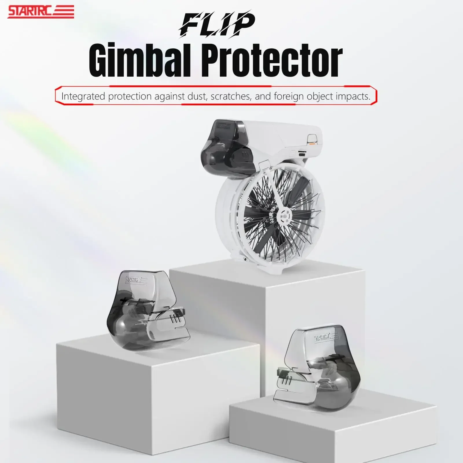

Camera Lens Cap Cover for DJI Flip Gimbal Cap Anti-scratch Lens Protector Hood Propellers Replacement Drone Accessories