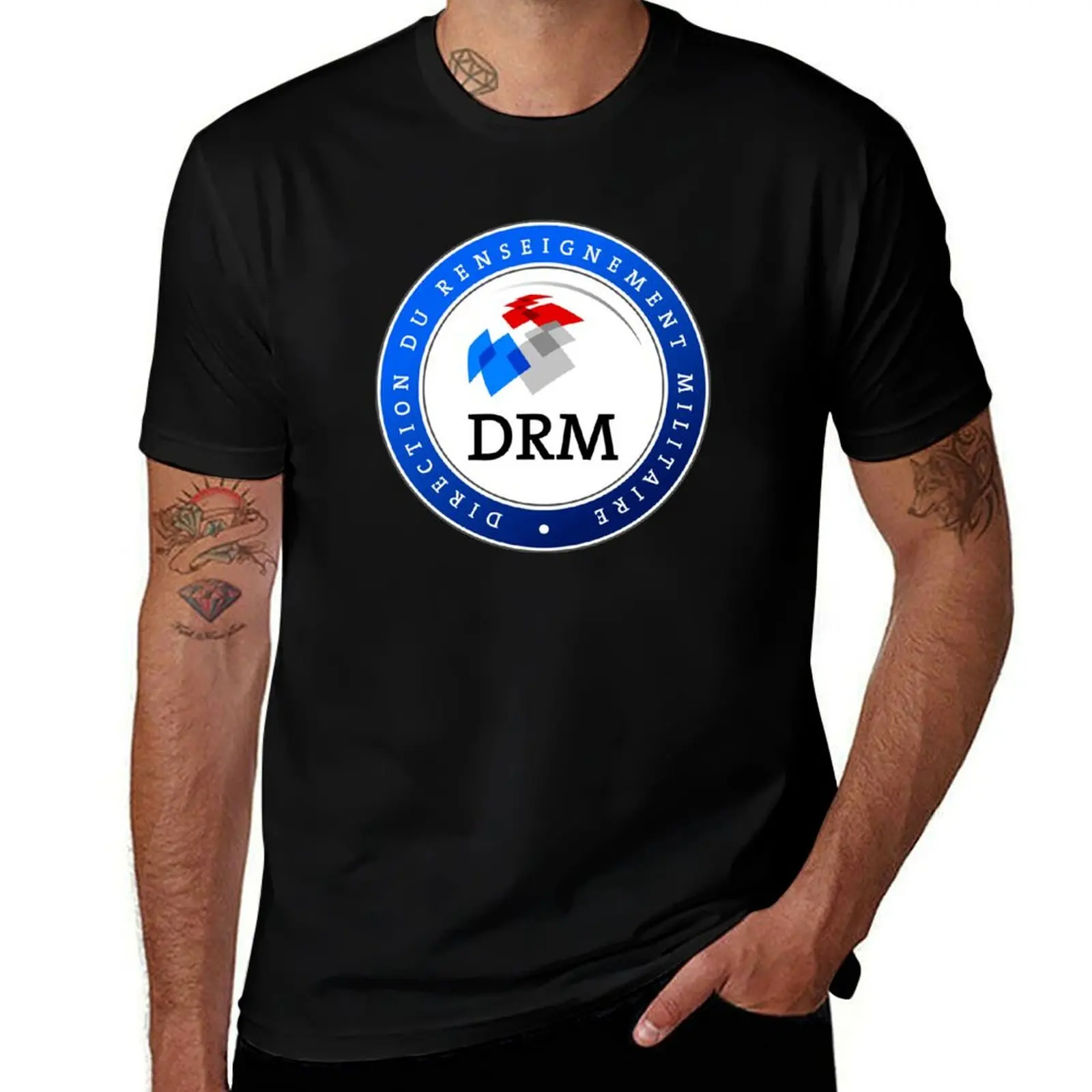 

DRM BADGE DIRECTORATE OF MILITARY INTELLIGENCE T-Shirt custom shirt graphic t shirt vintage hippie clothes clothes for men