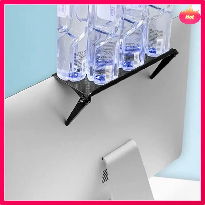 AYHF Wifi Router Shelf TV Top Adjustable Router Storage Rack Bracket Computer Player Stand Organizer Holder Storage Rack