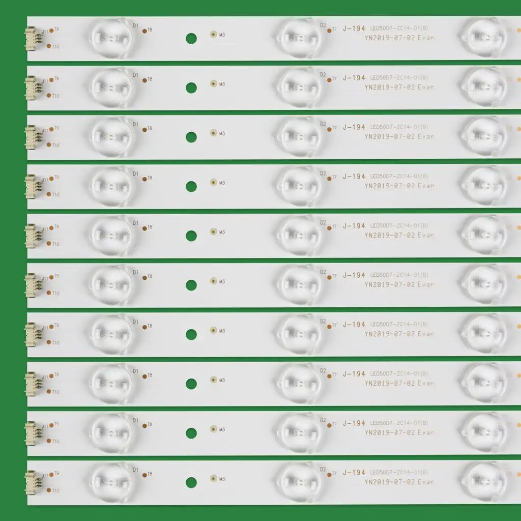 LED Backlight strip 7 lamp LED50A900 LD50U3000 D50MF7000 30305000204 LED50D7-ZC14-01 (B)  V500HJ1-PE8