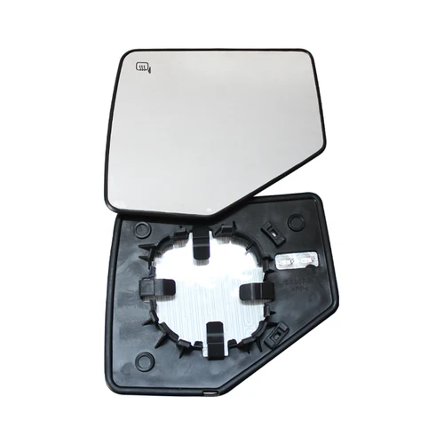 Imagen 2 del producto Para Ford Explorer 2006 2007 2008 2009 2010 lente de cristal de espejo retrovisor Exterior con calefacción 6L2Z-17K707-E 6L2Z-17K707-C