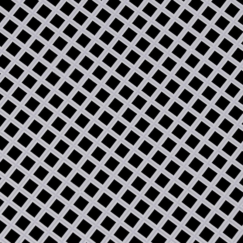 Handgefertigte Taschen mit Hakenverschluss, aus Kunststoffgeflecht, Bastelzubehör, Kunststoffnetzstoff für Taschen, Teppiche, Faden, Haken, Bastelbedarf – Detail 14