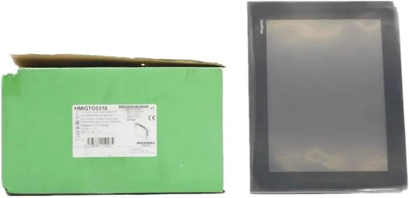 

HMIGTO5310 advanced touchscreen panel, Harmony GTO, 640 x 480pixels VGA, 10.4inch TFT, 96MB