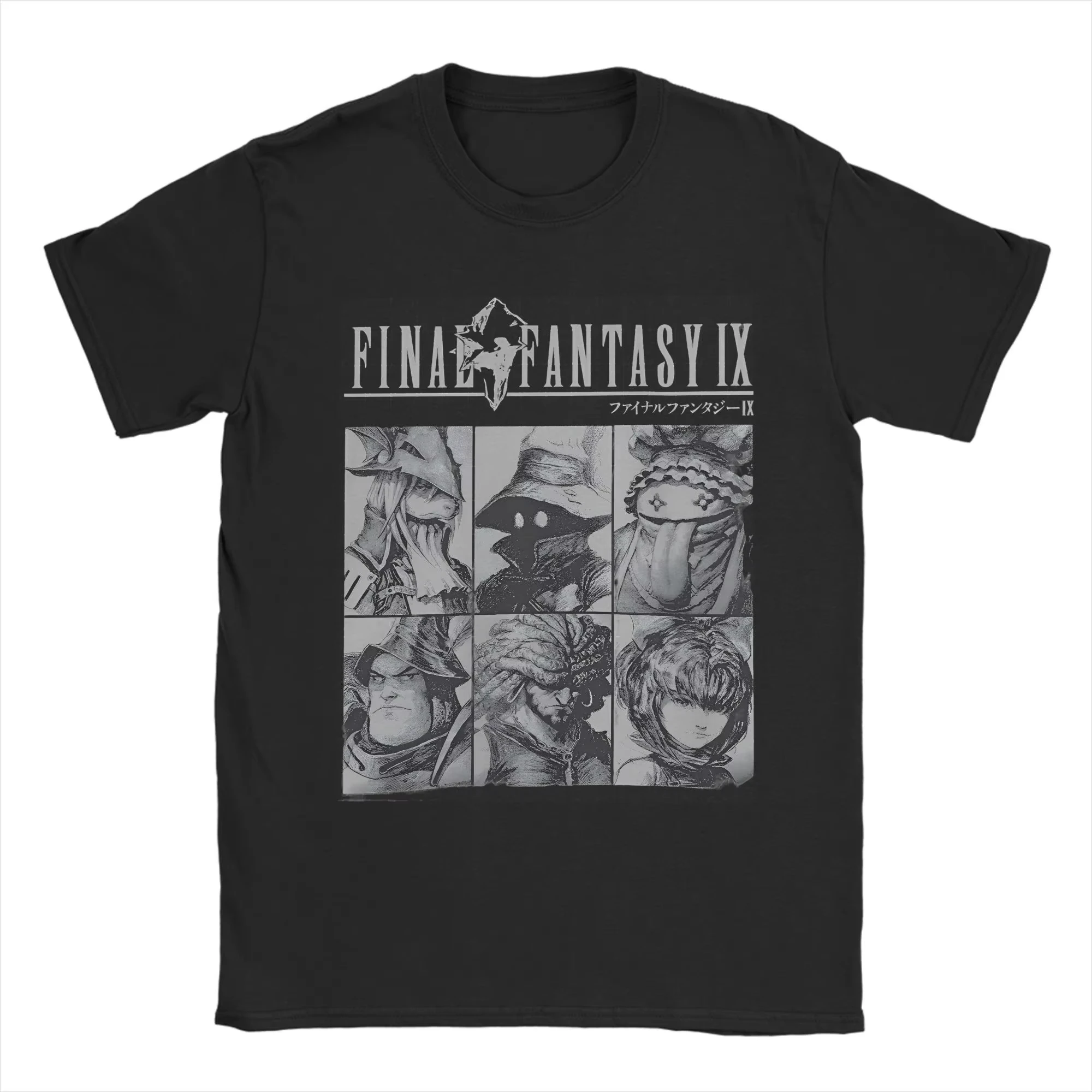 Final Fantasy Tactics The Ivalice Chronicles Delita Ramza T-Shirt Men Cotton Short Sleeve Graphic Anime Game Streetwear Top Gift