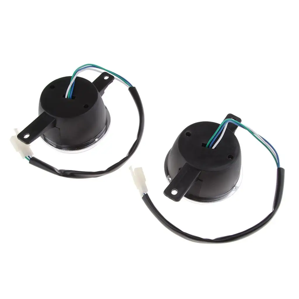Quad LED Front Headlight Durable Plastic Waterproof 12 LED Lamp for JLA-12-10 JLA-21-10 ATV Go Kart