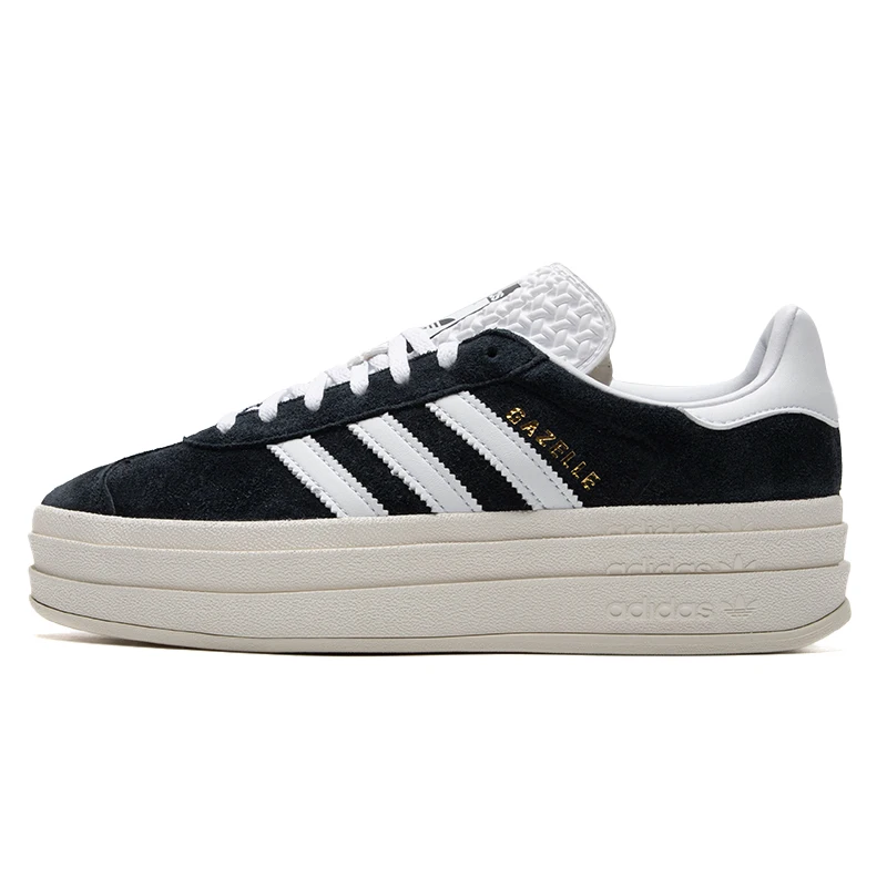 

Adidas Trefoil Women's Shoes Gazelle Sneakers Fashionable Retro Thick-Soled Sneakers Lightweight Casual Shoes Hq6912