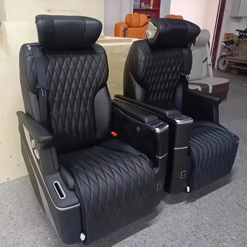 For Hot Selling Multifunctional Car Seats in China Double Bus Coach Seats with Many Colors Business Modified Car Seats