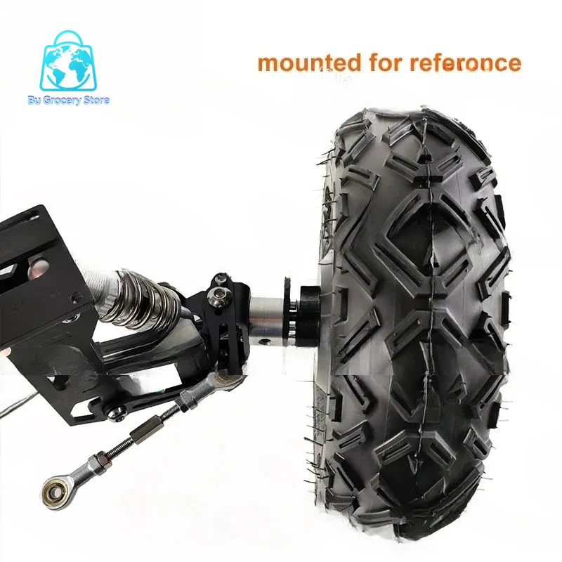 2 PCS Customized Spring Shock Absorption Suspension  For Single Axle Electric Hub Wheel Hoverboard Motor