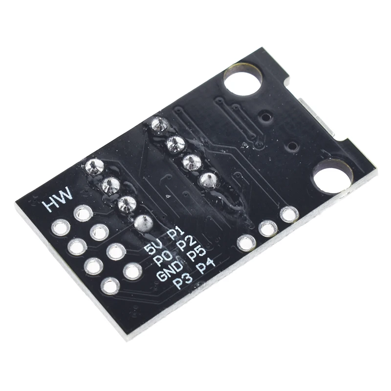 ATtiny13A / ATtiny25 / ATtiny45 / ATtiny85 Steckbare ATTINY Entwicklung Programmierung Bare Board