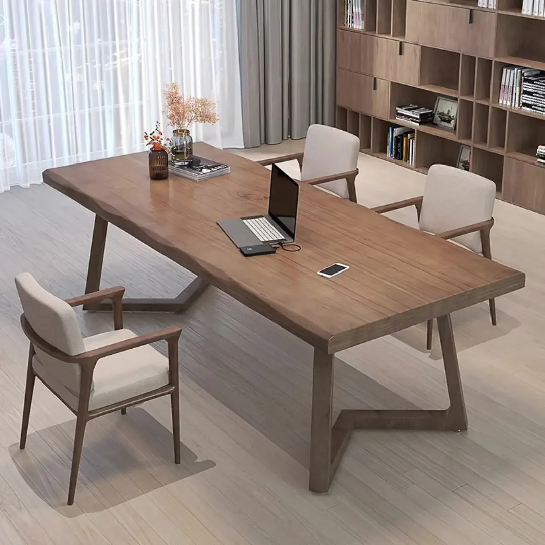 

Столы для ресторанов из натурального дерева, плиты, обеденные столы для мебели из орехового дерева с живой кромкой, массив дерева