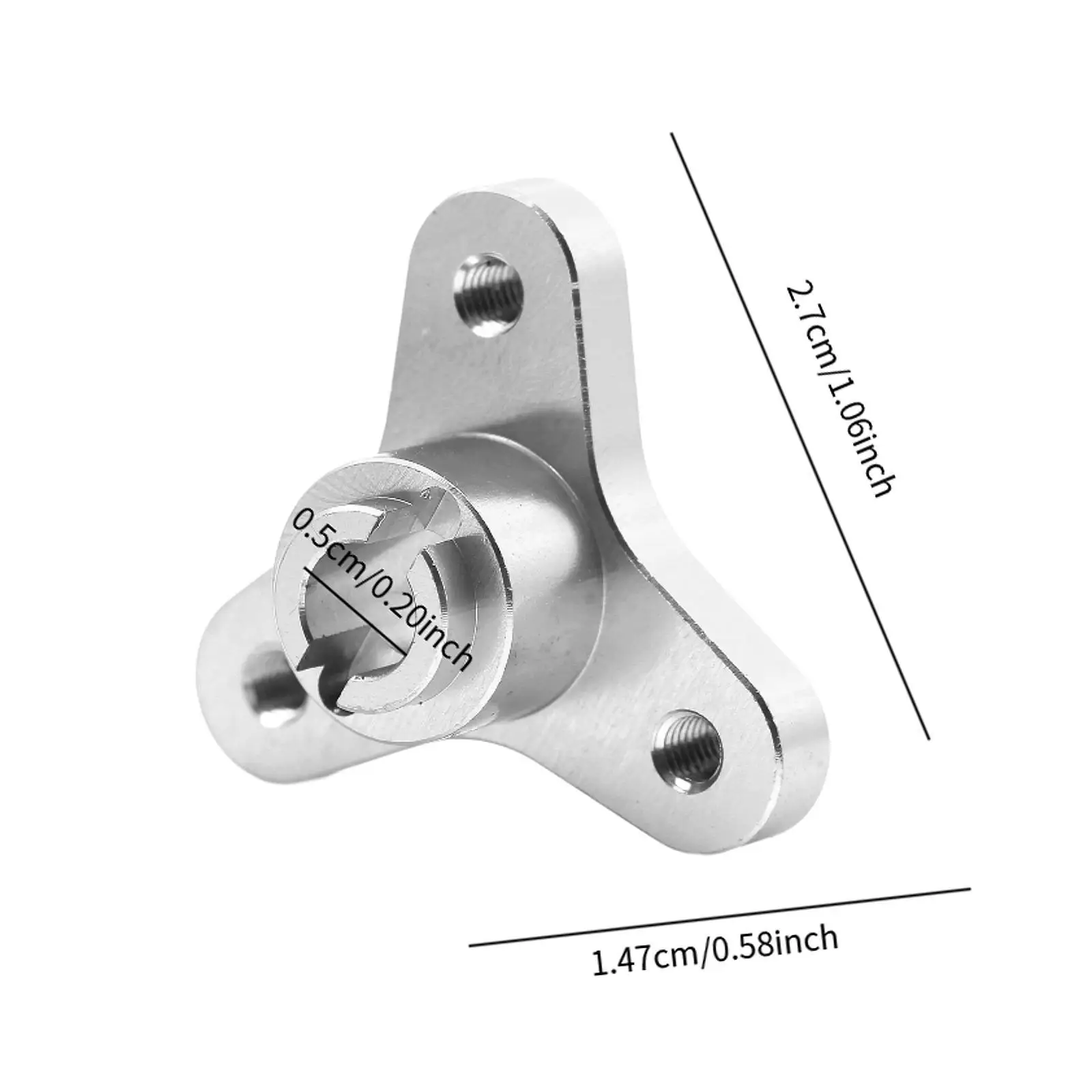 RC سيارة مخلب مزيج RC قطع غيار السيارات مجموعة القابض ل 2WD XL5vxlslipper #6
