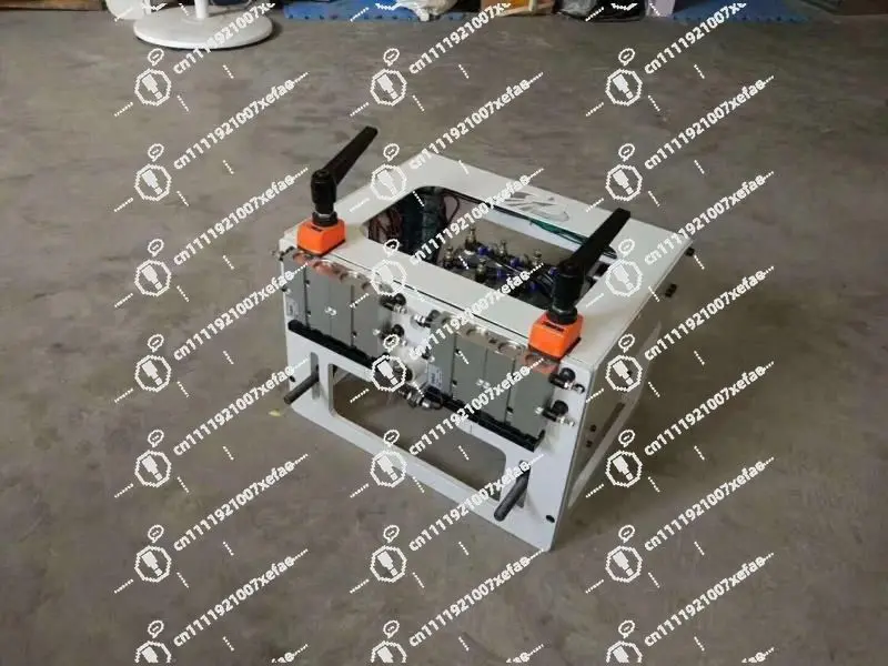

PLC Computer Console Side Hole Machine with Motor, High Productivity Furniture Production Line (1.5kW Power)