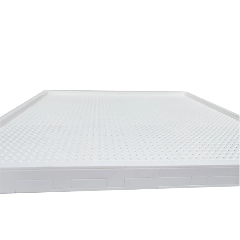 Pixel Art Malerei Weiß Fotorahmen Set Ziegel 4/3 16x16 Grundplatten Bausteine MOC Teile Spielzeug Kompatibel 31202/31204/65803 – Detail 23