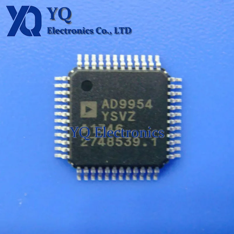 

1PCS/lot New Original AD9954YSVZ AD9954YSVZ-REEL7 AD9954 HTQFP-48 Data acquisition chip