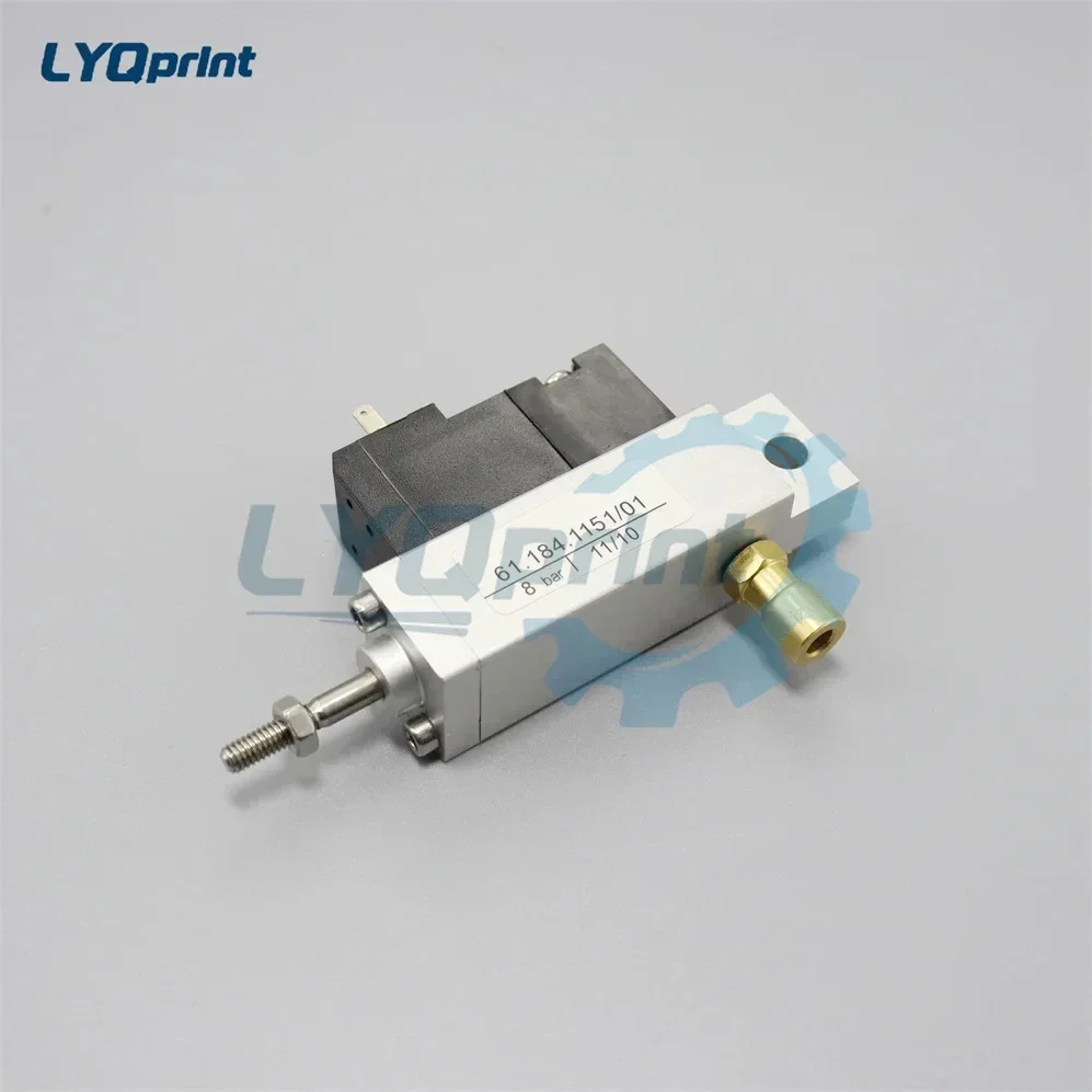 Best Quality SM102 CD102 Valve 61.184.1151 Offset Printing Machine Parts SM102CD102 Machine Import Solenoid Valve 61.184.1151/01