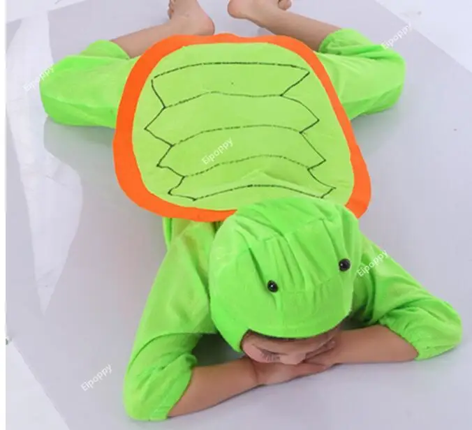 

y Cartoon Animal Coat Clothes Pajama Tortoise Turtle Costume Cosplay Suit Children's Day