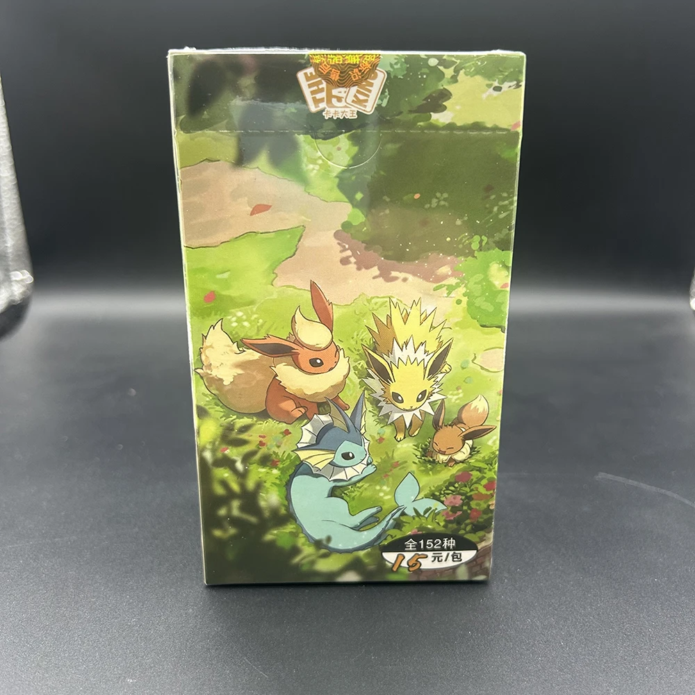 1 Box PTCG Pocket Series English Random Flash Collection Card Umbreon Sylveon Umbreon Mega Pinsir Game Collection Card Toy Gift