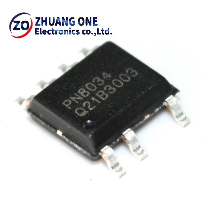 (10 Stück) 100 % neuer PN8034SSC PN8034 PN8024 PN8335 PN8353 PN8368 SOP7 Chipsatz