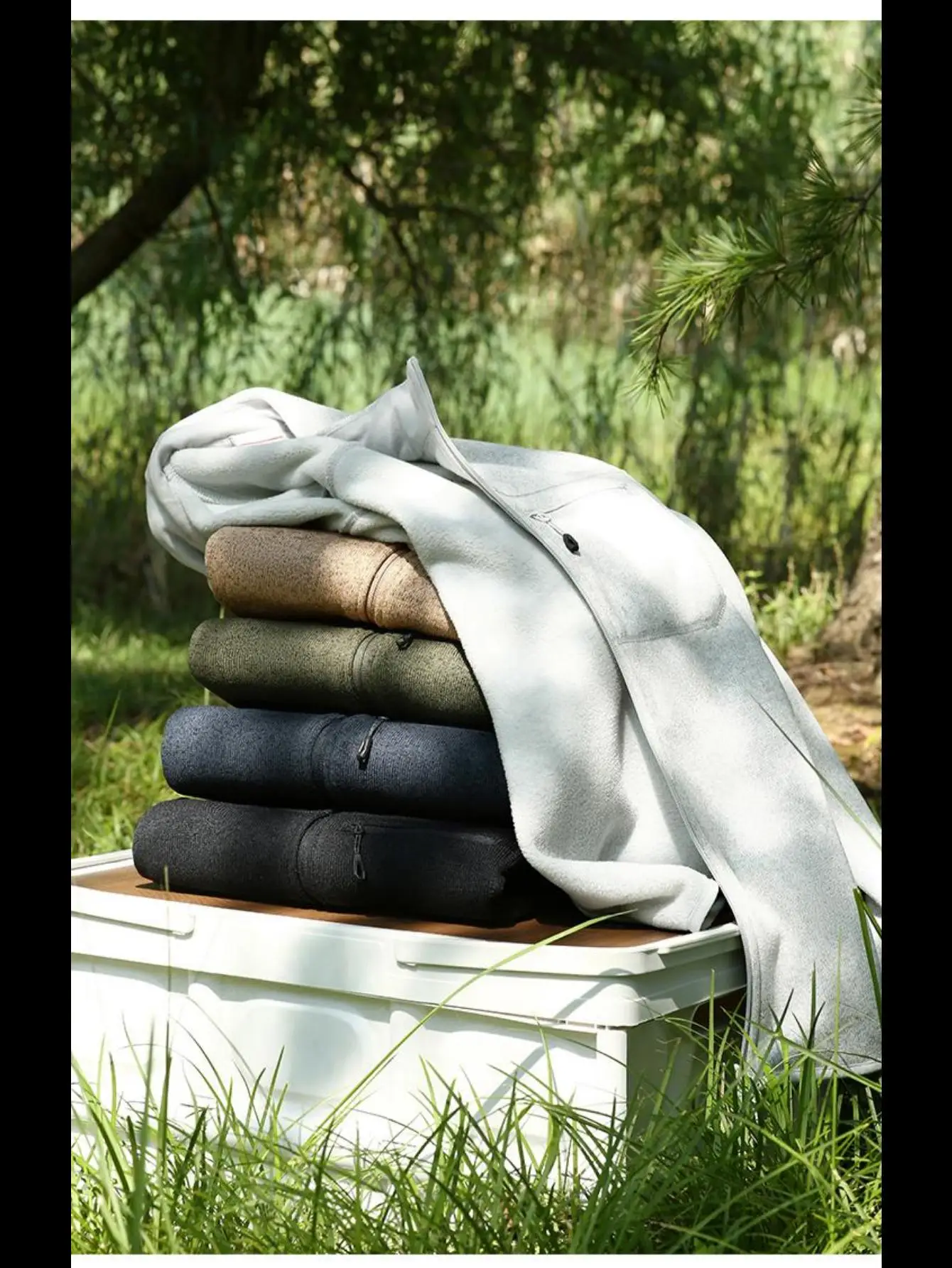 سترة صوفية للرجال للخريف والشتاء - مستوحاة من الإيطاليا، خفيفة الوزن ودافئة للطقس البارد، مثالية للاستخدام الكاجوال والخارجي #4