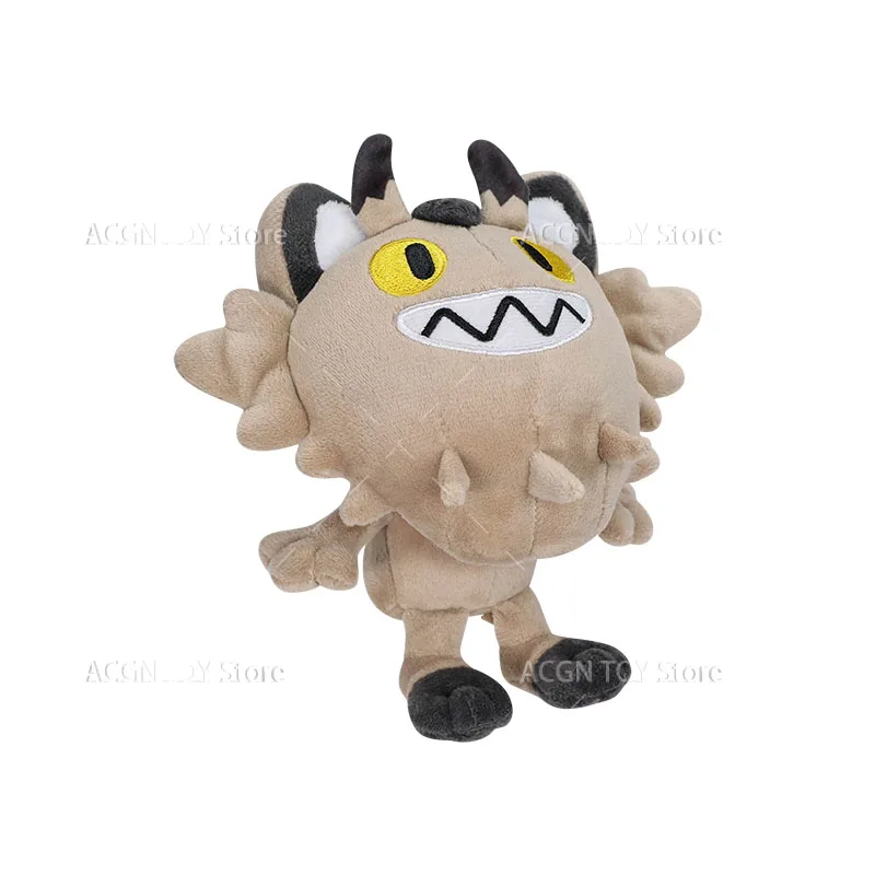 9 Styles Pokemon Plush Garchomp Meowth Duskull Gengar Hisuian Zorua Gastly Caterpie Butterfree Cartoon Stuffed Toys Gifts