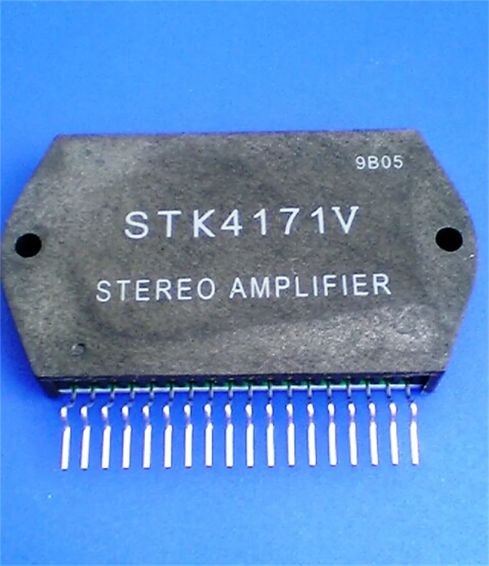 Module de circuit intégré audio STK4171V - Composant électronique pour applications audio