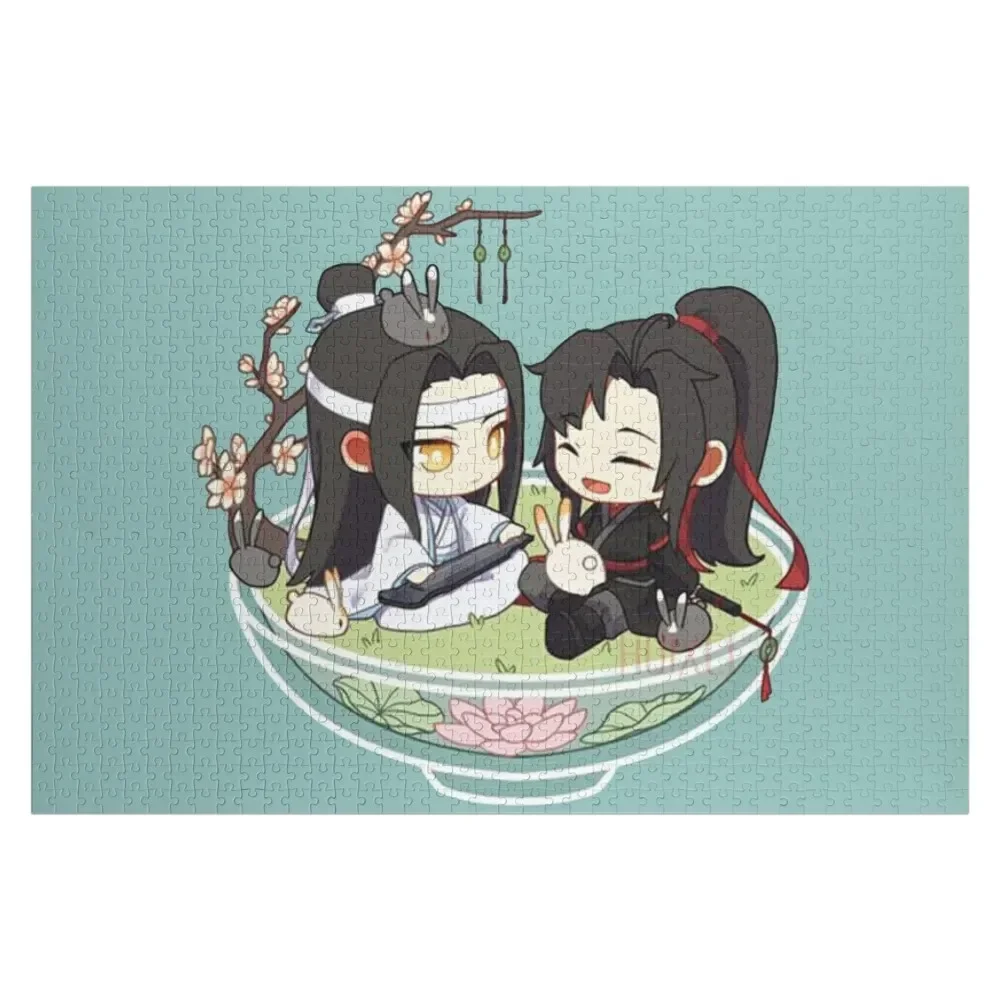 

theUNTAMED.BOWL.OF.WANGXIAN Jigsaw Puzzle Toys For Children Christmas Gifts Puzzle