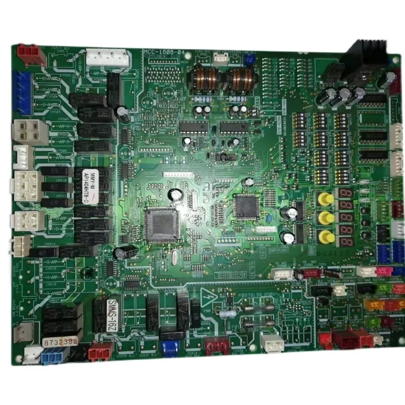

MCC-1606-04 MMY-M AP1404HT8-C тестовая материнская плата, исправная.