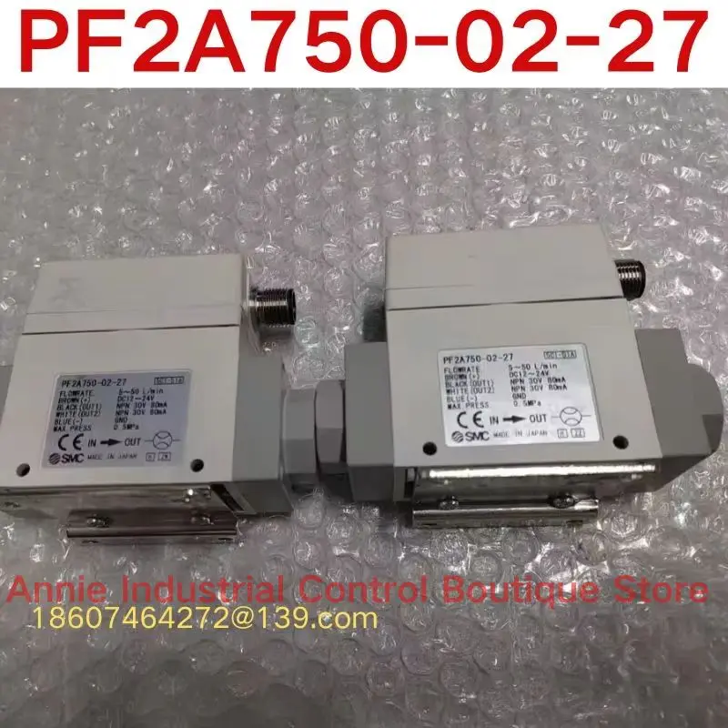 

Second-hand test OK Gas flowmeter switch PF2A750-02-27