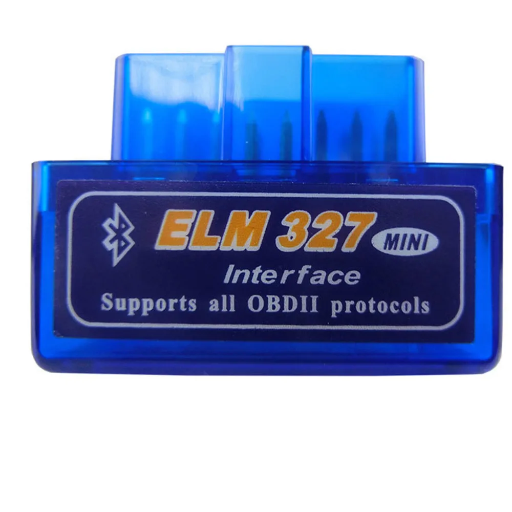 Super V2.1 Mini-elm327 Bluetooth OBD2 EOBD2 ULME 327 Codeleser HHOBD Mini OBDII Scan-werkzeug