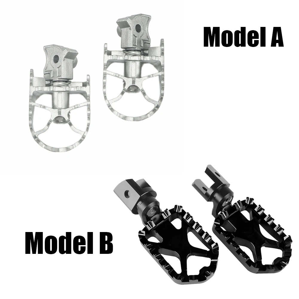 For BMW R1250GS Adventure LC R 1250 GS R1150GS R1200GS ADV R 1150GS 1200GS Stainless Steel Foot Pegs FootRest Footpegs Foot Rest