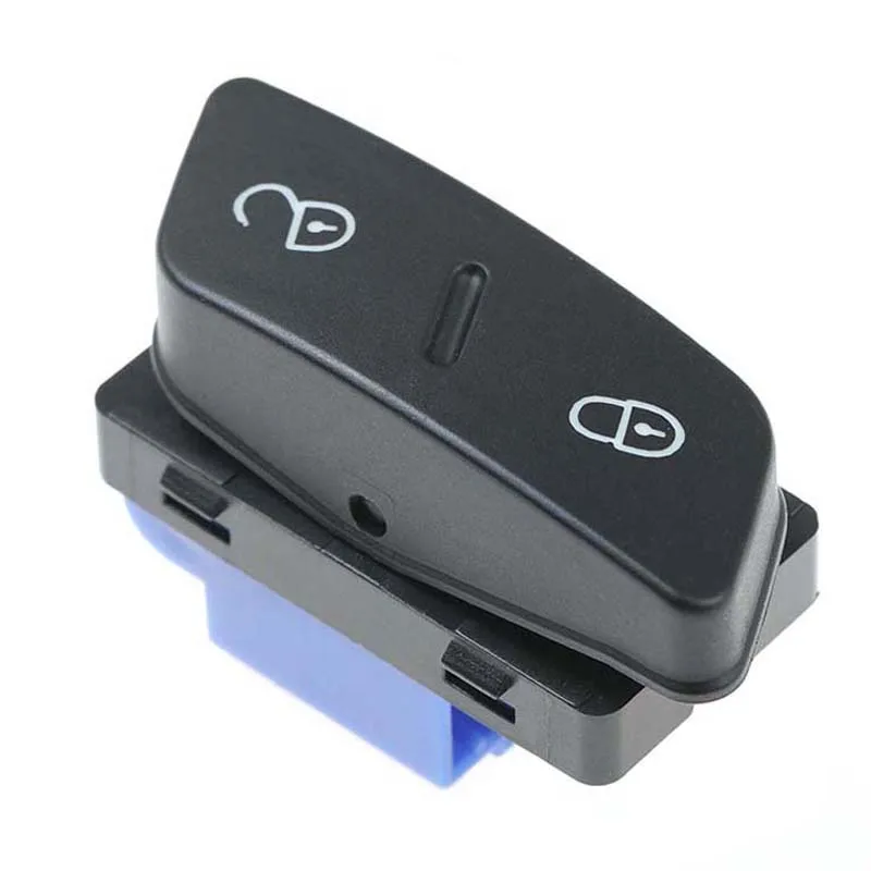 New 1K0962125B 1K0 962 125 B Car Central Door Lock Control Switch Button for Golf 5 MK5 for Jetta Tiguan CC Relay Accessories