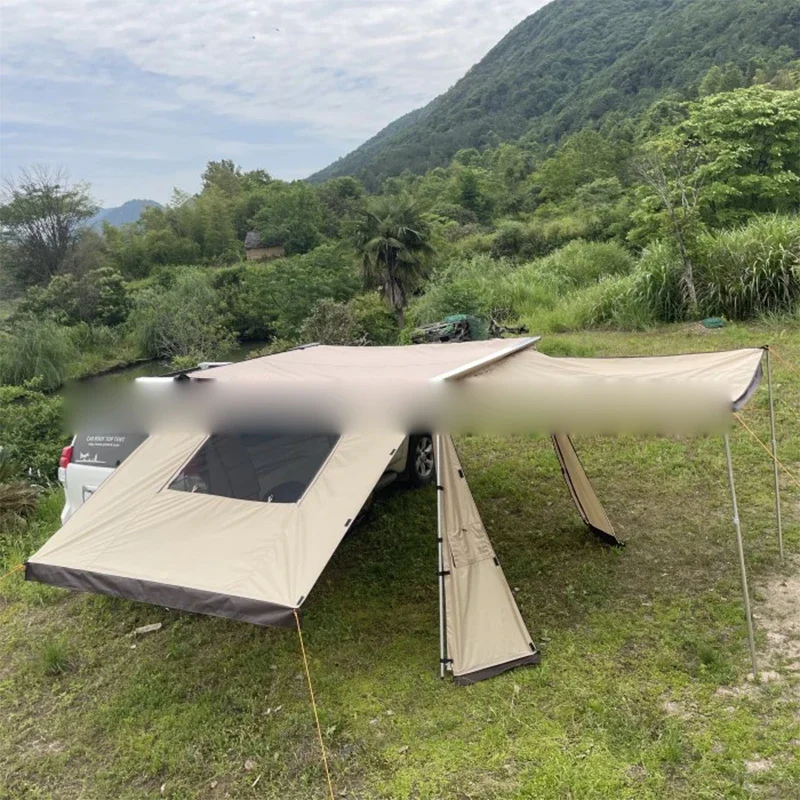 Car Tent Side Tent Series Outdoor Mosquito Net Fabric Tent Accessories Splash-proof 2000mm