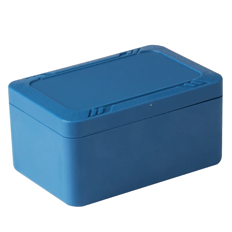 

Free Shipping 1PC LK-Y2 Ip65 Blue Color Plastic Waterproof Electronic Abs Project Box Outdoor Waterproof Enclosure 100x68x50mm