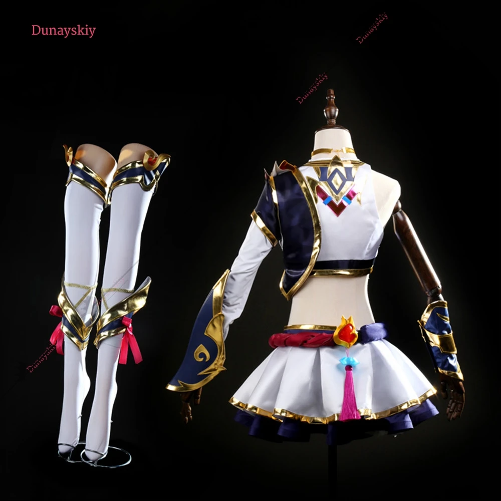 Disfraz de cosplay de LOL jinx T1 campeón Jinx, traje de marinero JK, atuendo de batalla, uniforme de Halloween para mujer, trajes de peluca de juego de rol